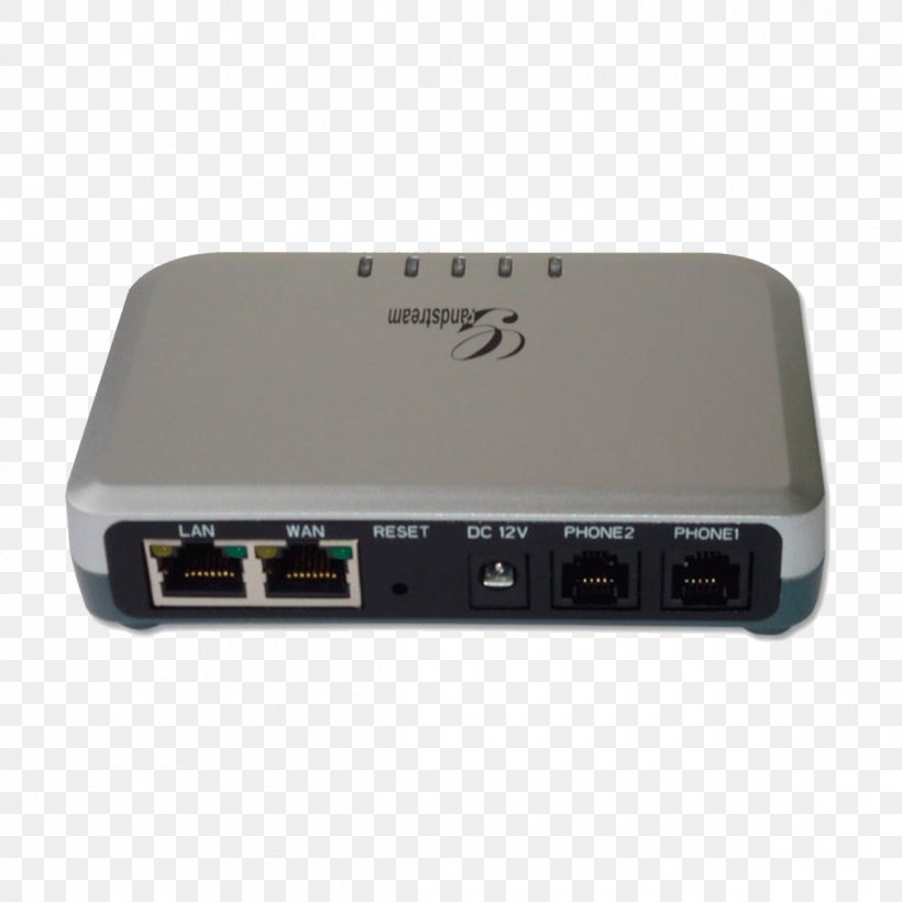 Wireless Access Points Grandstream Networks Analog Telephone Adapter Foreign Exchange Service, PNG, 1200x1200px, Wireless Access Points, Analog Signal, Analog Telephone Adapter, Cable, Electronic Device Download Free