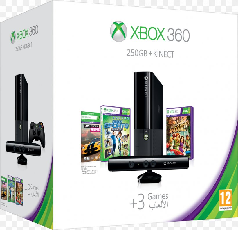 Xbox 360 Kinect Adventures! Kinect Sports: Season Two, PNG, 965x931px, Xbox 360, Display Advertising, Display Device, Electronic Device, Electronics Download Free