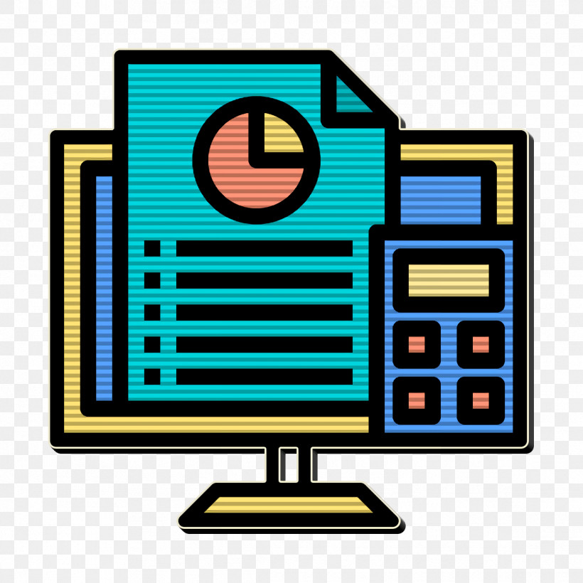 Accounting Icon System Icon Digital Service Icon, PNG, 1164x1164px, Accounting Icon, Computer Monitor Accessory, Digital Service Icon, Output Device, System Icon Download Free