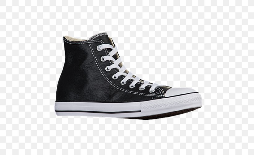 Chuck Taylor All-Stars Converse Sports Shoes High-top, PNG, 500x500px, Chuck Taylor Allstars, Black, Chuck Taylor, Converse, Converse Chuck Taylor All Star Hi Download Free