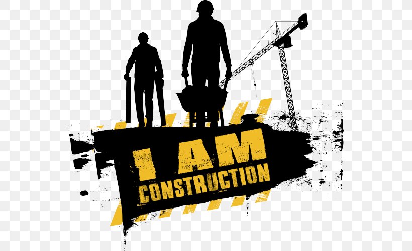 Construction Worker Vector Graphics Logo General Contractor, PNG, 549x500px, Construction, Advertising, Brand, Concrete, Construction Worker Download Free
