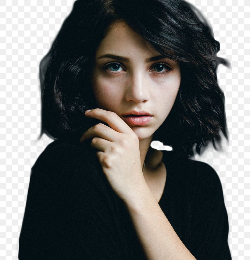 Emily Rudd Female Character George Weasley, PNG, 754x853px, Emily Rudd, Actor, Bangs, Beauty, Black Hair Download Free