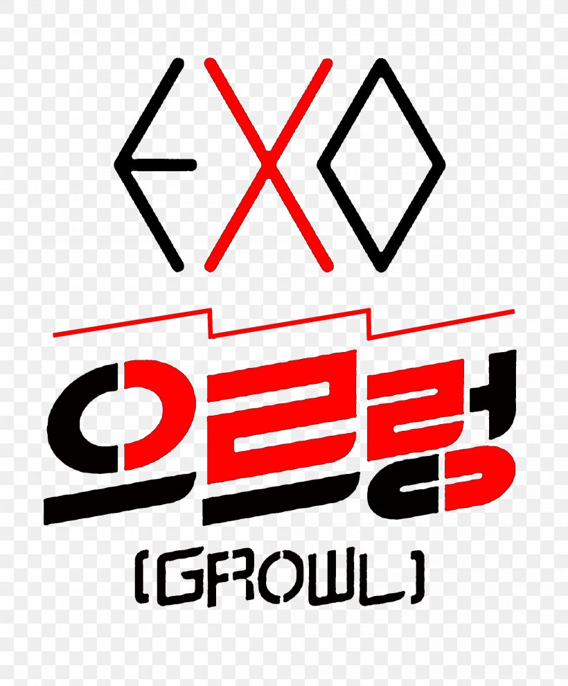 EXO Growl SM Town S.M. Entertainment Sticker, PNG, 2000x2416px, Exo, Area, Baekhyun, Brand, Chanyeol Download Free