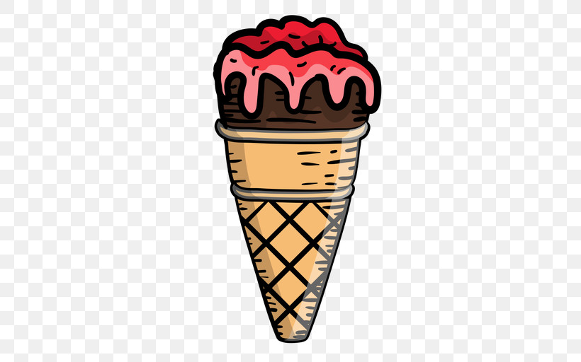 Ice Cream, PNG, 512x512px, Ice Cream Cone, Chocolate Ice Cream, Cone, Cream, Dairy Download Free
