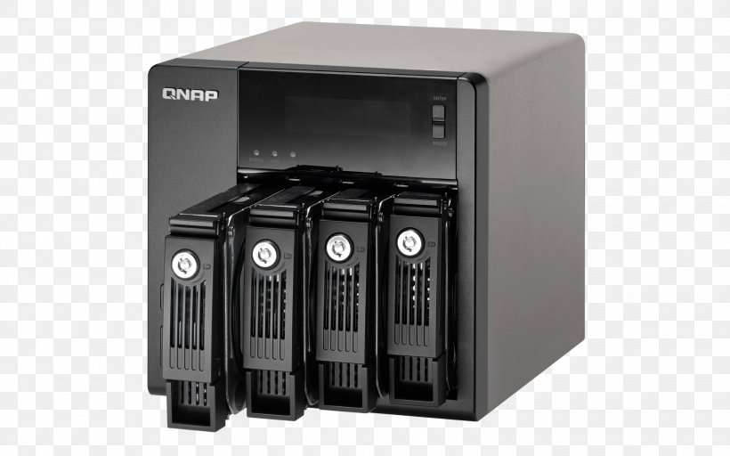 Network Storage Systems Serial ATA QNAP Systems, Inc. QNAP TS-453 Pro Computer Servers, PNG, 3000x1875px, Network Storage Systems, Computer Case, Computer Component, Computer Network, Computer Servers Download Free
