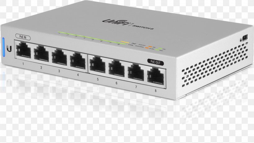Network Switch Power Over Ethernet Gigabit Ethernet Ubiquiti Networks Port, PNG, 2889x1629px, Network Switch, Computer Network, Computer Networking, Electronic Device, Electronics Download Free