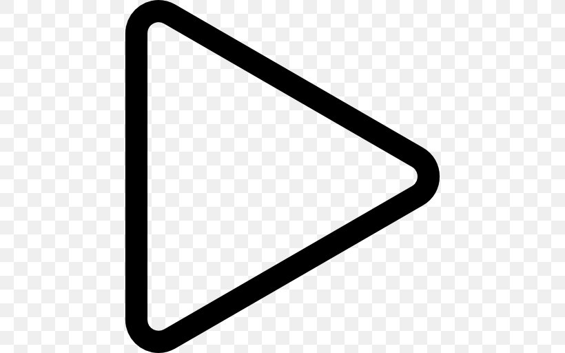Right Triangle Shape, PNG, 512x512px, Right Triangle, Area, Black And White, Rectangle, Shape Download Free