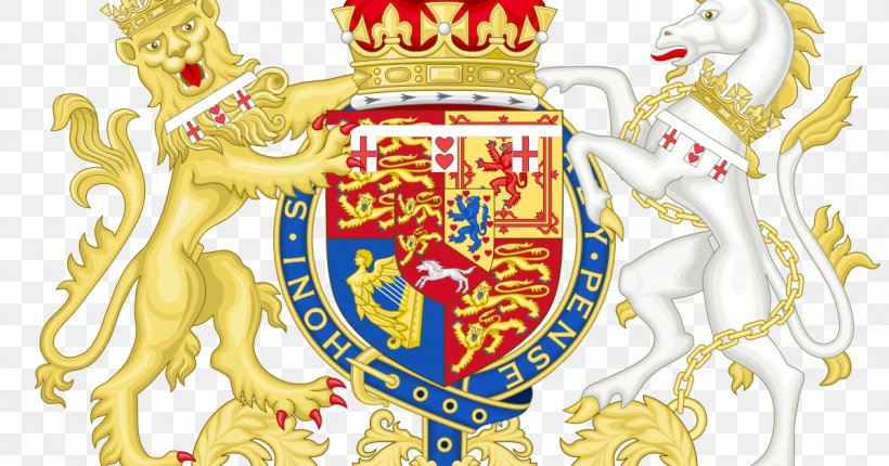 Royal Coat Of Arms Of The United Kingdom British Royal Family, PNG, 1200x630px, United Kingdom, British Royal Family, Coat Of Arms, Crest, Diana Princess Of Wales Download Free