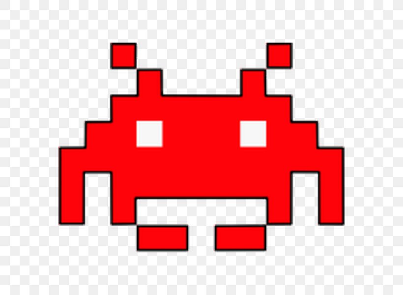Space Invaders Extreme 2 Clip Art Video Games, PNG, 600x600px, 8bit Color, Space Invaders, Arcade Game, Area, Bit Download Free