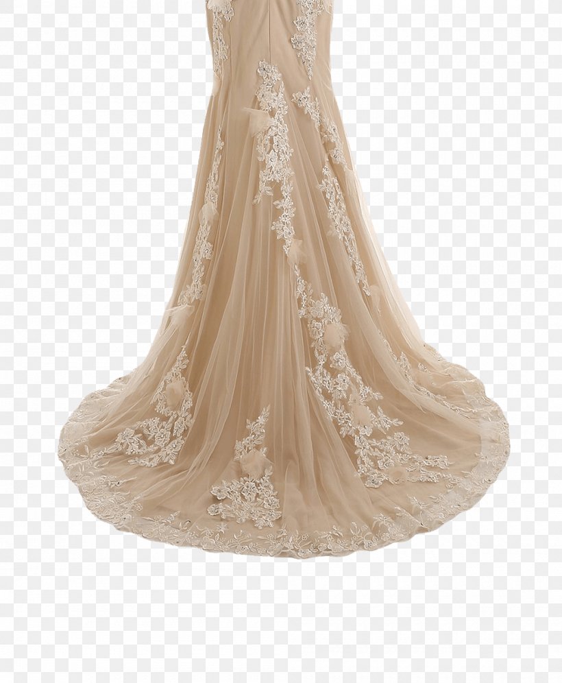 Wedding Dress Champagne Ball Gown Evening Gown, PNG, 1000x1215px, Wedding Dress, Ball Gown, Beige, Bridal Accessory, Bridal Clothing Download Free