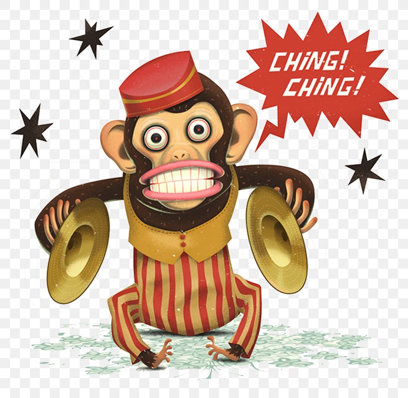 Cymbal-banging Monkey Toy Gorilla Dance, PNG, 811x800px, Monkey, Art, Cartoon, Cymbal, Cymbalbanging Monkey Toy Download Free