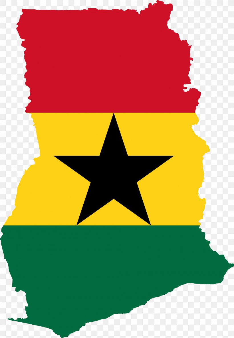 Flag Of Ghana World Map, PNG, 2000x2895px, Ghana, Area, Flag, Flag Of Ghana, Leaf Download Free