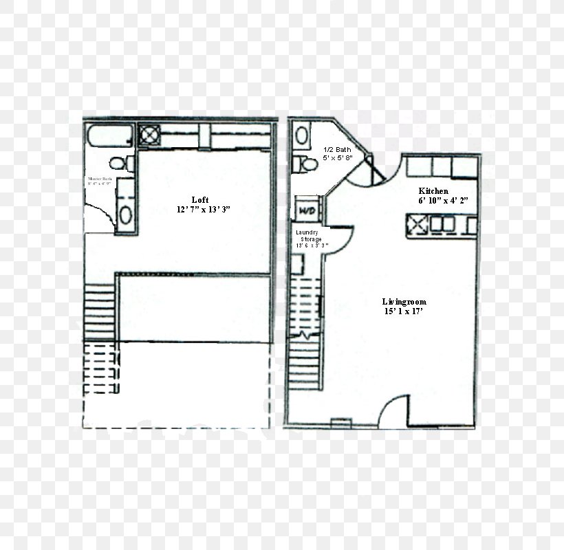 Floor Plan Apartment House Loft Bedroom, PNG, 800x800px, Floor Plan, Apartment, Area, Bedroom, Building Download Free