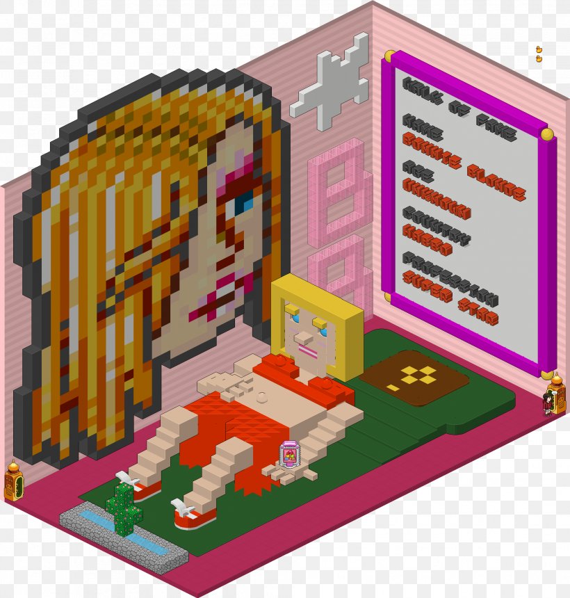 Habbo Sulake Game Website Wiki, PNG, 1984x2083px, Habbo, Badge, Bedroom, Cake, Dragon Download Free