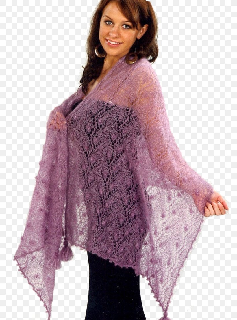 Палантин Knitting Scarf Crochet Poncho, PNG, 774x1108px, Knitting, Alpaca, Clothing, Crochet, Fur Download Free