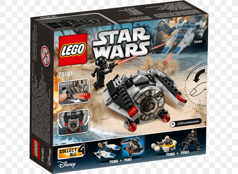 Lego Star Wars Microfighter Anakin Skywalker, PNG, 618x600px, Lego Star Wars, Anakin Skywalker, First Order, Lego, Lego 75154 Star Wars Tie Striker Download Free