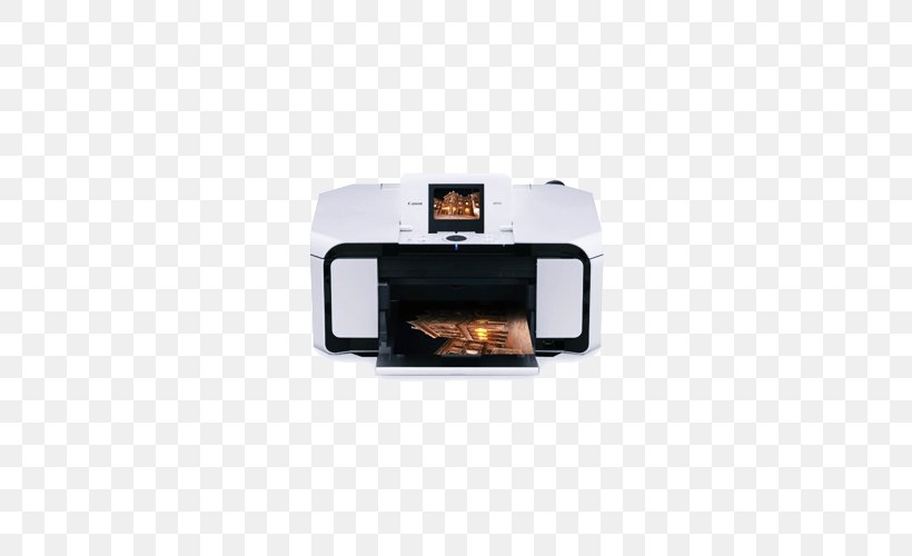 Multi-function Printer Paper Inkjet Printing Canon, PNG, 500x500px, Printer, Canon, Color Printing, Device Driver, Electronic Device Download Free