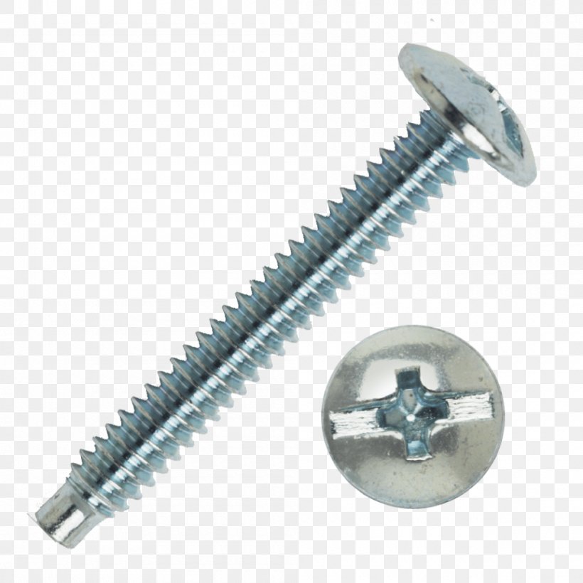 Screw Thread Bolt Nail, PNG, 1000x1000px, Screw, Bolt, Fastener, Hardware, Hardware Accessory Download Free
