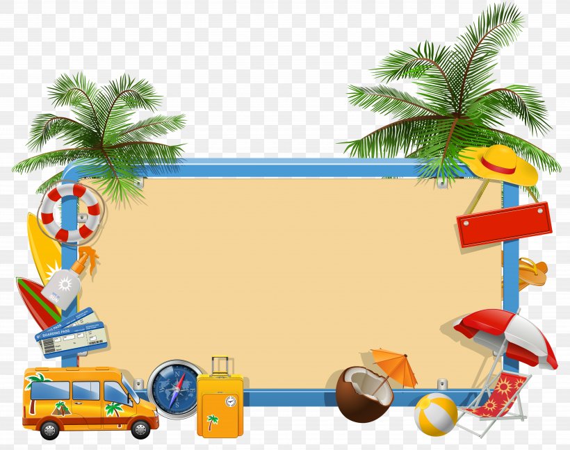 Summer Vacation Clip Art, PNG, 5165x4083px, Vacation, Area, Beach, Play, Recreation Download Free