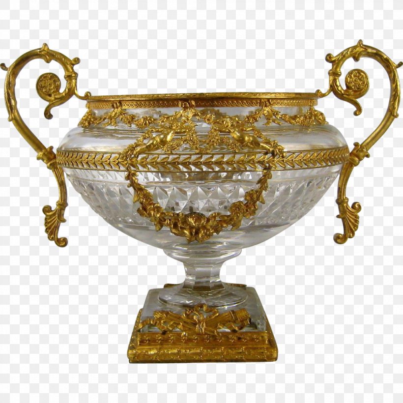 Vase Brass Kosta, Sweden Ormolu Glass, PNG, 1023x1023px, Vase, Artifact, Brass, Bronze, Decorative Arts Download Free