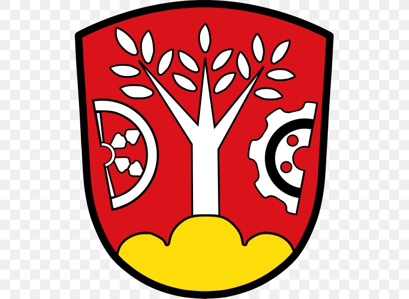 Coat Of Arms Marktoffingen Heraldry Trimount Spinnrad, PNG, 519x599px, Coat Of Arms, Area, Artwork, Asbach, Bavaria Download Free