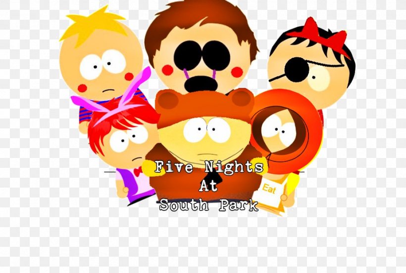 Eric Cartman Five Nights At Freddy's Stuffed Animals & Cuddly Toys Cartoon Drawing, PNG, 924x624px, Eric Cartman, Bonnie And Clyde, Bonnie Parker, Cartoon, Clyde Barrow Download Free