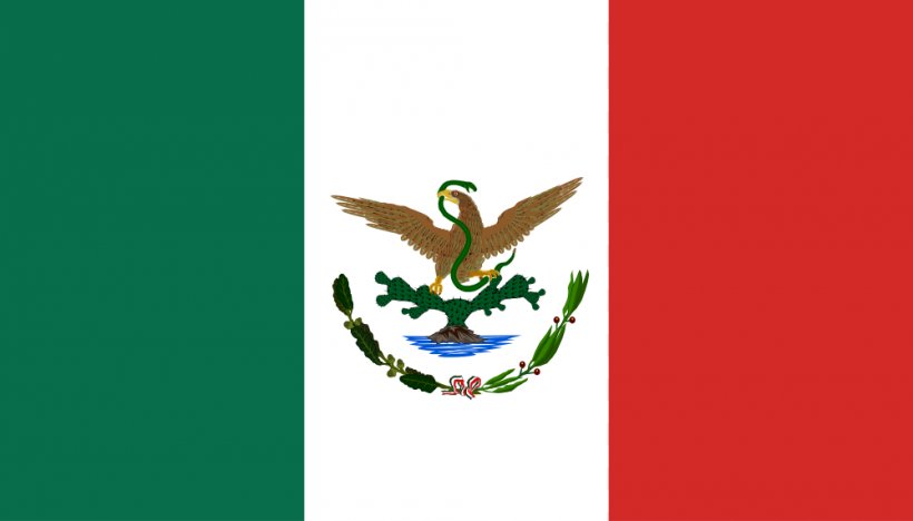 Flag Of Mexico New Spain Mexican War Of Independence First Mexican Empire, PNG, 1000x571px, Mexico, Brand, First Mexican Empire, Flag, Flag Of Mexico Download Free