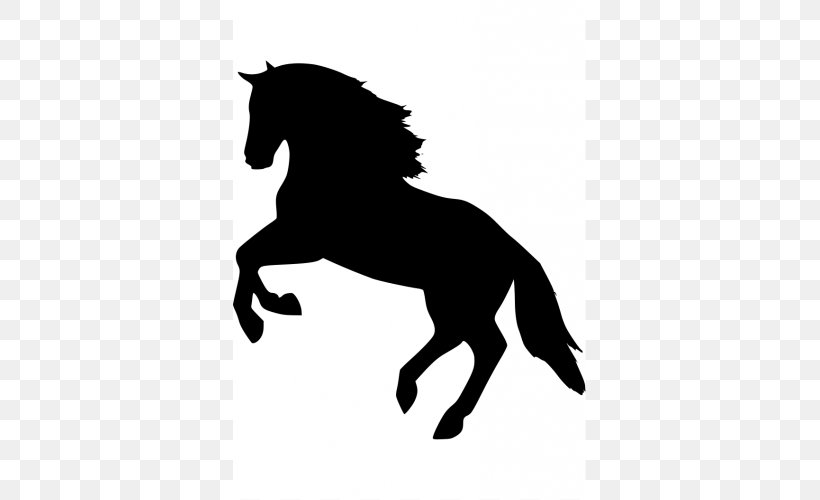 French Trotter Silhouette Equestrian, PNG, 500x500px, French Trotter, Animal, Black And White, Bridle, Colt Download Free