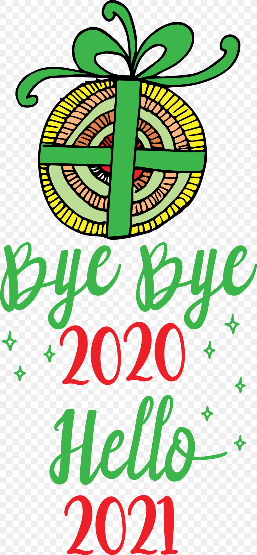 Hello 2021 Year Bye Bye 2020 Year, PNG, 1389x2999px, Hello 2021 Year, Bye Bye 2020 Year, Fruit, Leaf, Line Download Free