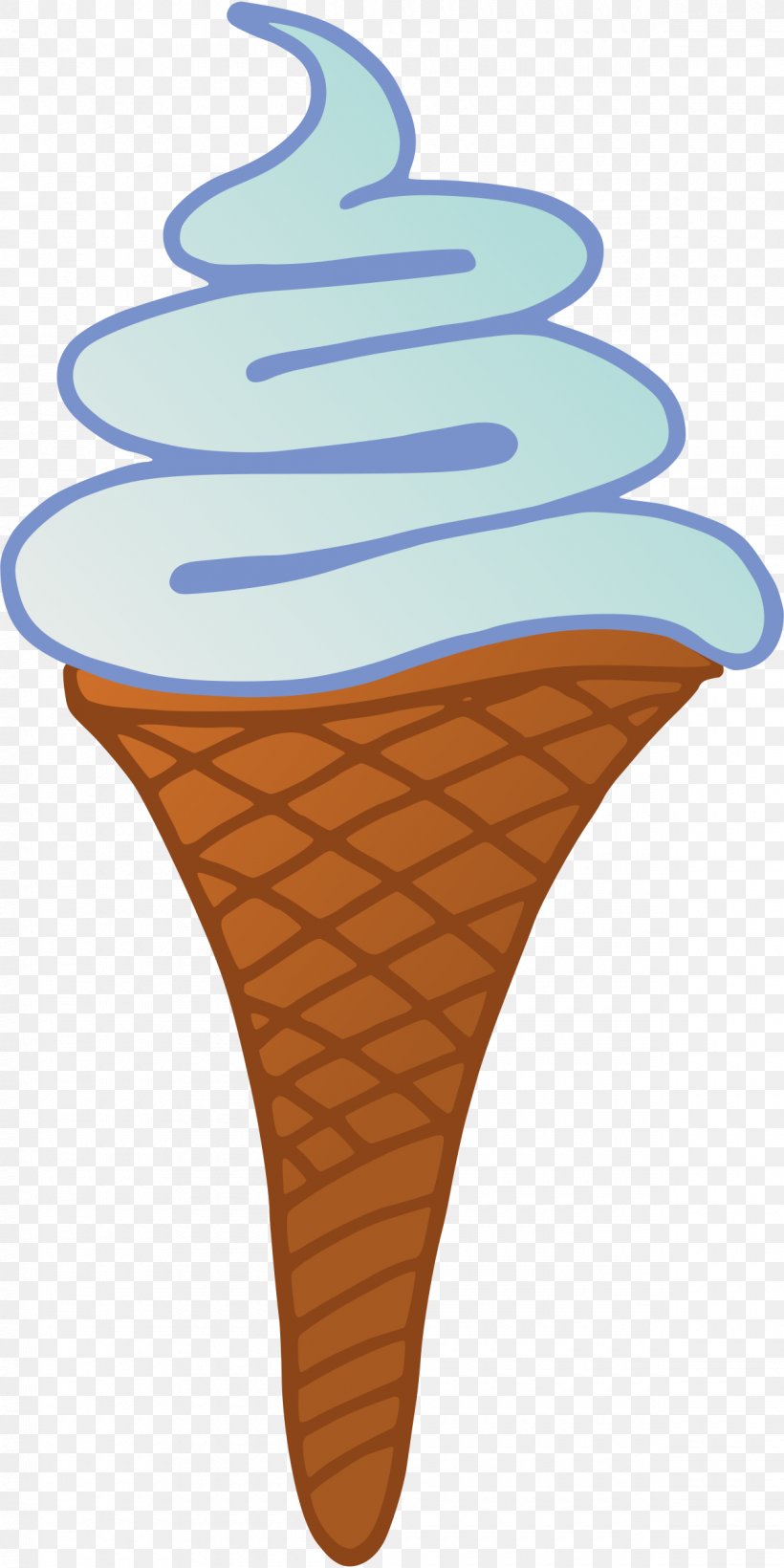 Ice Cream Cones Soft Serve Clip Art, PNG, 1200x2400px, Ice Cream, Chocolate Ice Cream, Dessert, Food, Ice Cream Cone Download Free