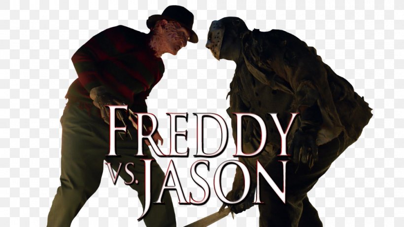 Jason Voorhees Freddy Krueger A Nightmare On Elm Street Freddy Vs. Jason Vs. Ash, PNG, 1000x562px, 2003, Jason Voorhees, Brand, Film, Freddy Krueger Download Free