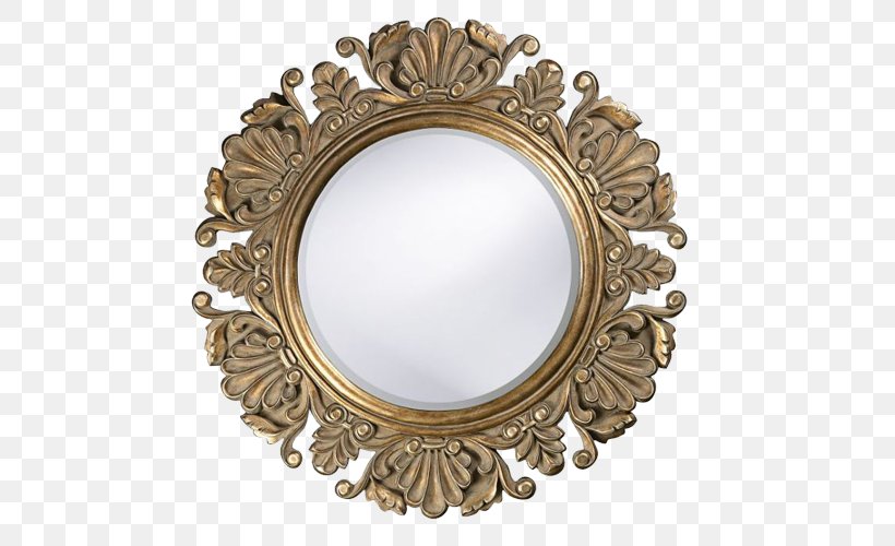 Light Mirror Antique Wall Vintage, PNG, 500x500px, Light, Antique, Bathroom, Brass, Convex Download Free