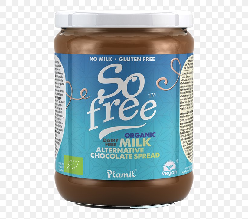 Milk Organic Food Chocolate Spread White Chocolate, PNG, 724x724px, Milk, Cacao Tree, Chocolate, Chocolate Spread, Dairy Products Download Free