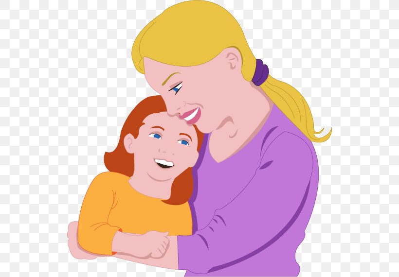 Mother Daughter Clip Art, PNG, 546x570px, Watercolor, Cartoon, Flower, Frame, Heart Download Free