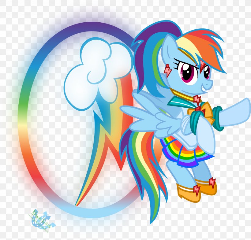 Rainbow Dash Rarity Pinkie Pie Pony Applejack, PNG, 3175x3040px, Watercolor, Cartoon, Flower, Frame, Heart Download Free