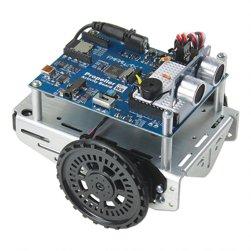Robot Kit Parallax Inc. Boe-Bot Robotics, PNG, 1000x1000px, Robot, Autonomous Robot, Boebot, Computer Programming, Computer Science Download Free