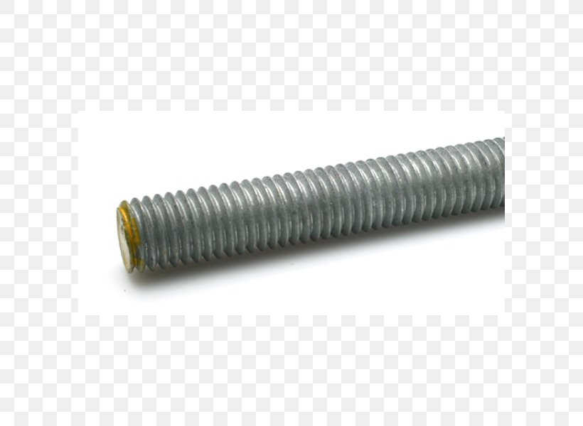 Screw DIN 975 Threaded Rod Machine Bolt, PNG, 600x600px, Screw, Bolt, Cylinder, Din 975, Fastener Download Free