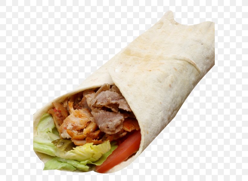 Shawarma Wrap Doner Kebab Lavash, PNG, 600x600px, Shawarma, Burrito, Chicken As Food, Cuisine, Dish Download Free