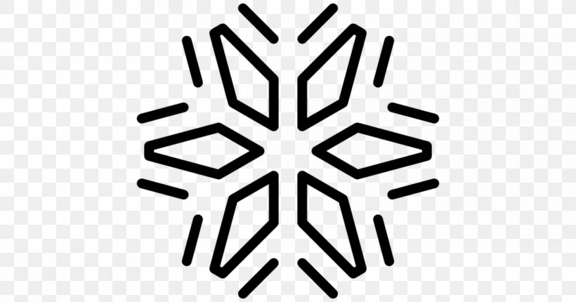Snowflake Silhouette Clip Art, PNG, 1200x630px, Snowflake, Area, Black And White, Brand, Drawing Download Free