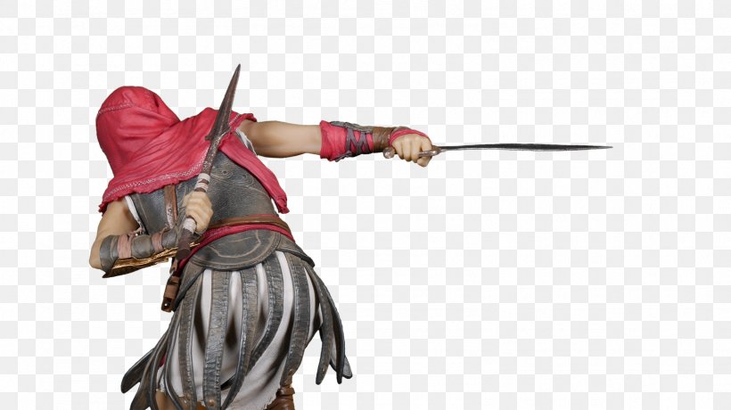 Assassin's Creed Odyssey Video Games Ubisoft Collectable Electronic Entertainment Expo 2018, PNG, 1566x880px, Video Games, Action Figure, Cold Weapon, Collectable, Collecting Download Free