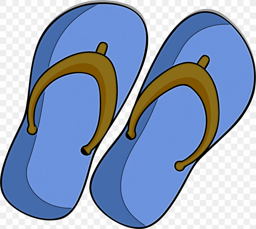Flip-flops Walking Shoe Shoe Cartoon Line, PNG, 1818x1626px, Flipflops, Area, Cartoon, Line, Meter Download Free