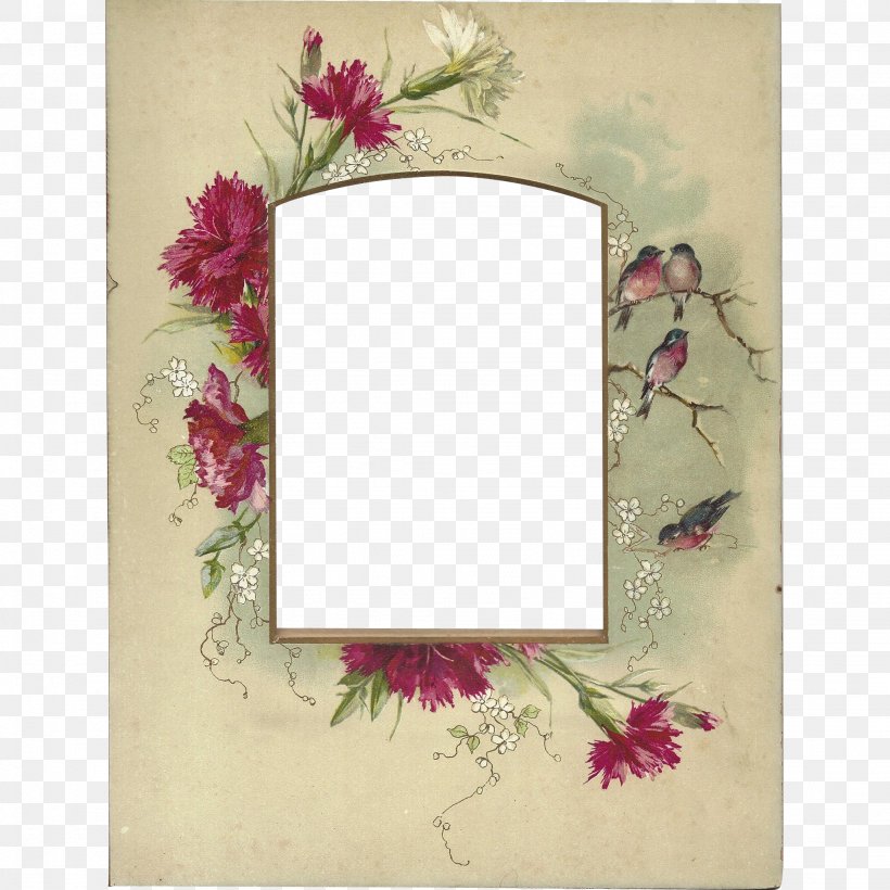 Floral Design Picture Frames Rectangle, PNG, 2048x2048px, Floral Design, Flora, Flower, Flower Arranging, Petal Download Free
