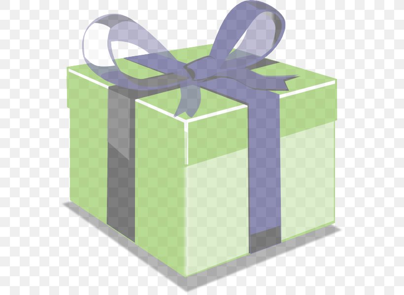 Green Ribbon Purple Clip Art Box, PNG, 582x598px, Green, Box, Carton, Party Favor, Purple Download Free