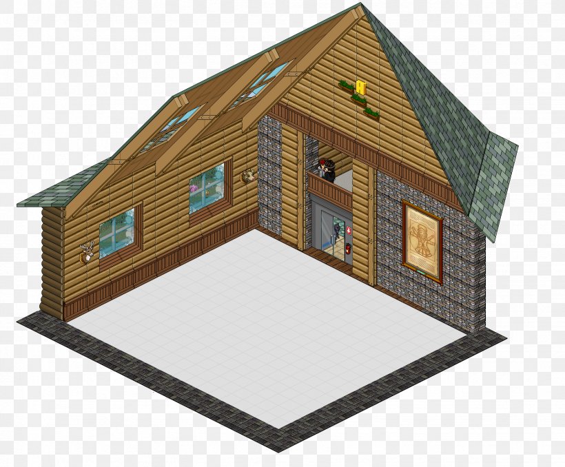 Habbo House Room Desktop Wallpaper, PNG, 1534x1270px, Habbo, Anonymous, Building, Cottage, Elevation Download Free