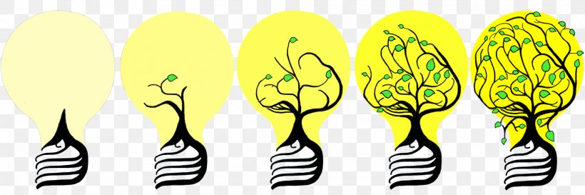Idea Yellow, PNG, 1914x639px, Idea, Creativity, Silhouette, Text, Yellow Download Free