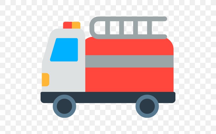 Motor Vehicle Fire Engine Emoji Firefighter Fire Department, PNG, 512x512px, Motor Vehicle, Boat, Brand, Car, Emoji Download Free
