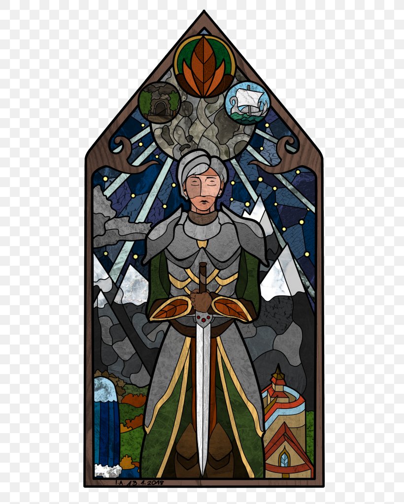 Stained Glass Illustration Religion, PNG, 514x1024px, Stained Glass, Art, Fictional Character, Glass, Material Download Free