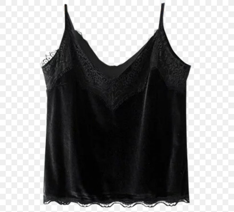 T-shirt Dress Top Camisole Sleeveless Shirt, PNG, 558x744px, Tshirt, Black, Blouse, Camisole, Clothing Download Free