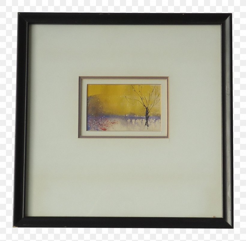 Watercolor Painting Picture Frames Rectangle, PNG, 2044x2006px, Watercolor Painting, Modern Art, Paint, Painting, Picture Frame Download Free