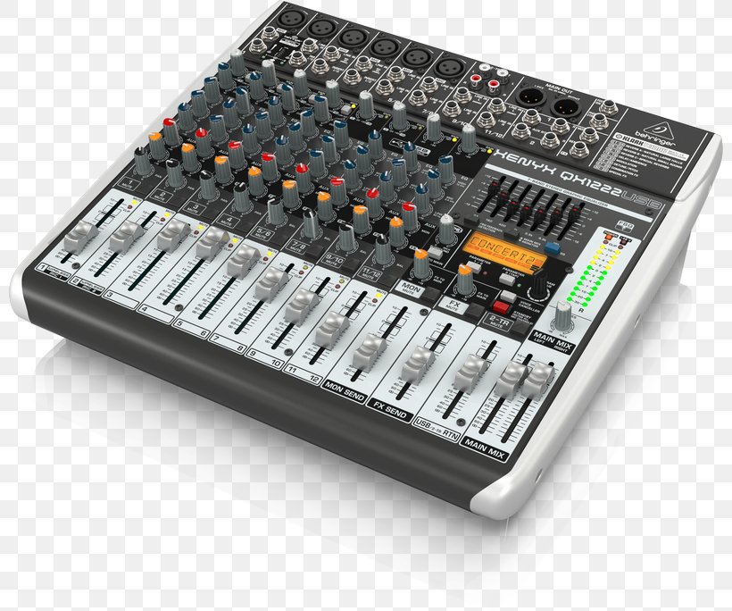 Behringer Xenyx QX1222USB Audio Mixers Sound Cards & Audio Adapters Behringer Mixer Xenyx, PNG, 800x684px, Behringer Xenyx Qx1222usb, Audio Equipment, Audio Mixers, Behringer, Behringer Mixer Xenyx Download Free